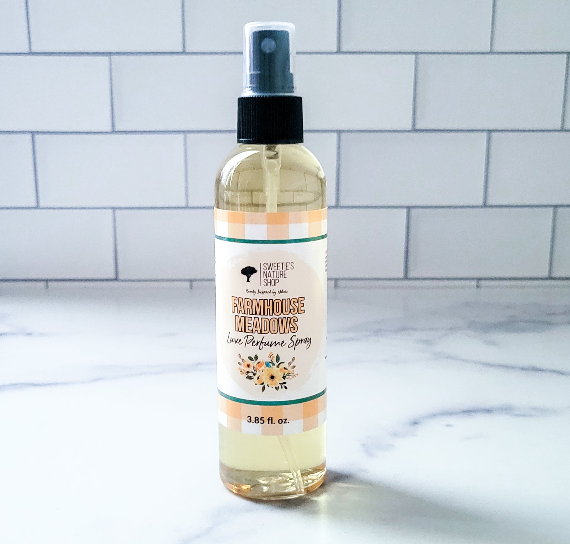 Farmhouse Meadows Luxe Perfume Spray bottle