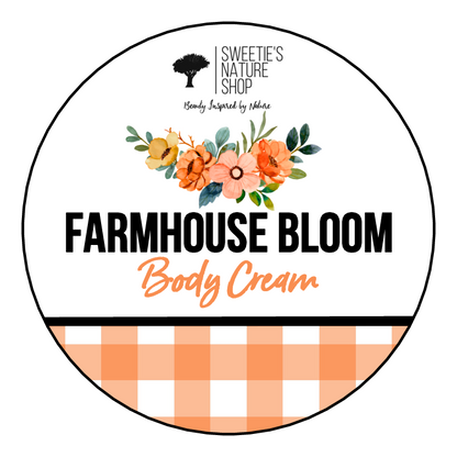 Farmhouse Bloom Body Cream