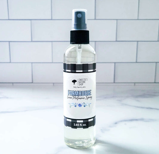 Farmhouse Luxe Perfume Spray product packaging