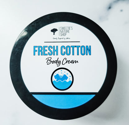 Fresh Cotton Body Cream