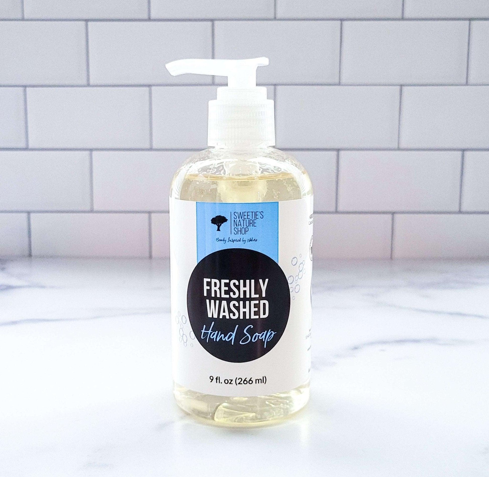 Freshly Washed Hand Soap - Sweetie's Nature Shop