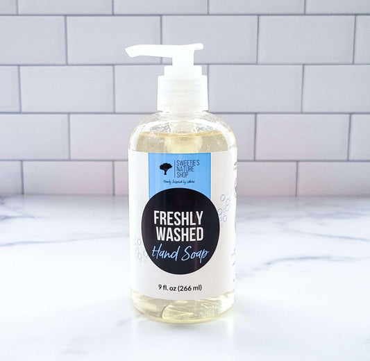 Freshly Washed Hand Soap - Sweetie's Nature Shop