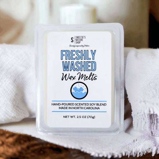 Freshly Washed Wax Melts - Sweetie's Nature Shop