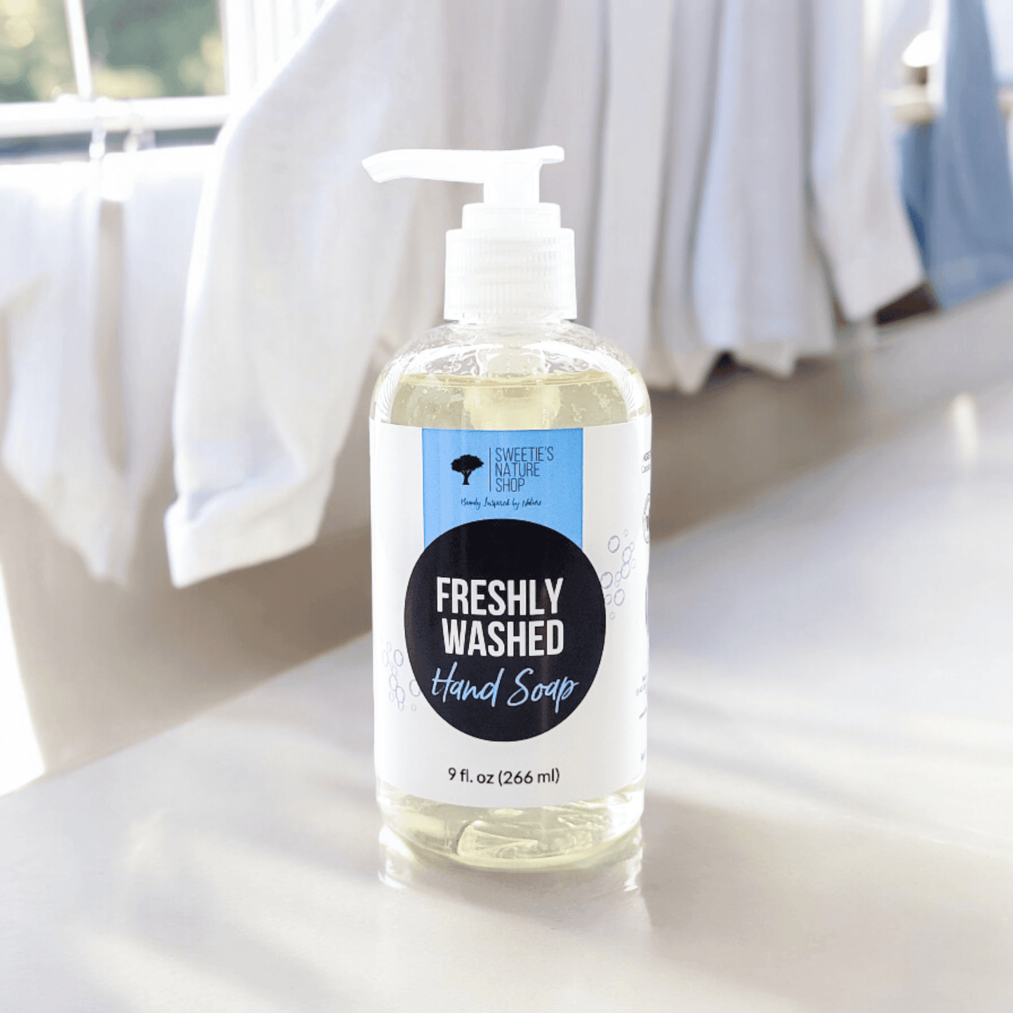 Freshly Washed Hand Soap - Sweetie's Nature Shop