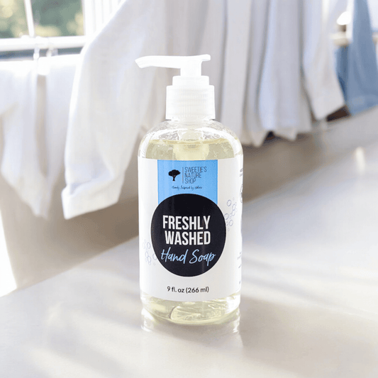 Freshly Washed Hand Soap - Sweetie's Nature Shop