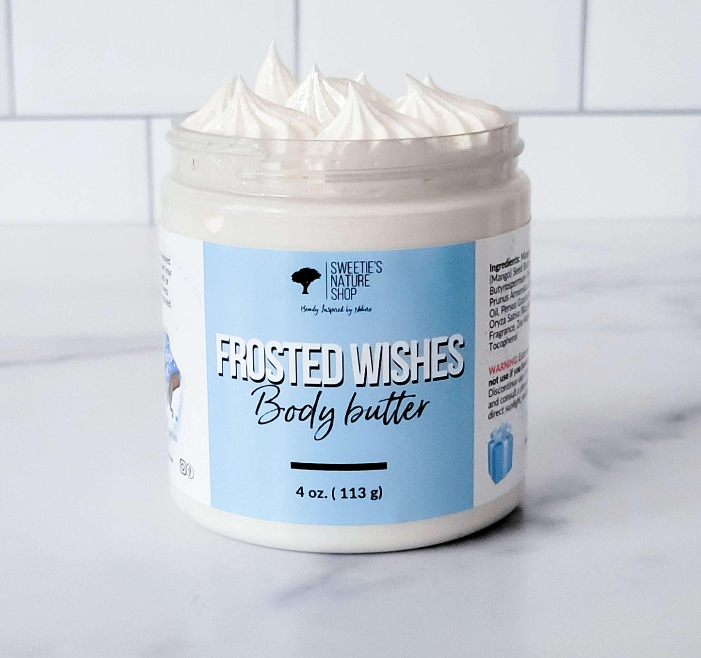 Frosted Wishes Body Butter - Sweetie's Nature Shop