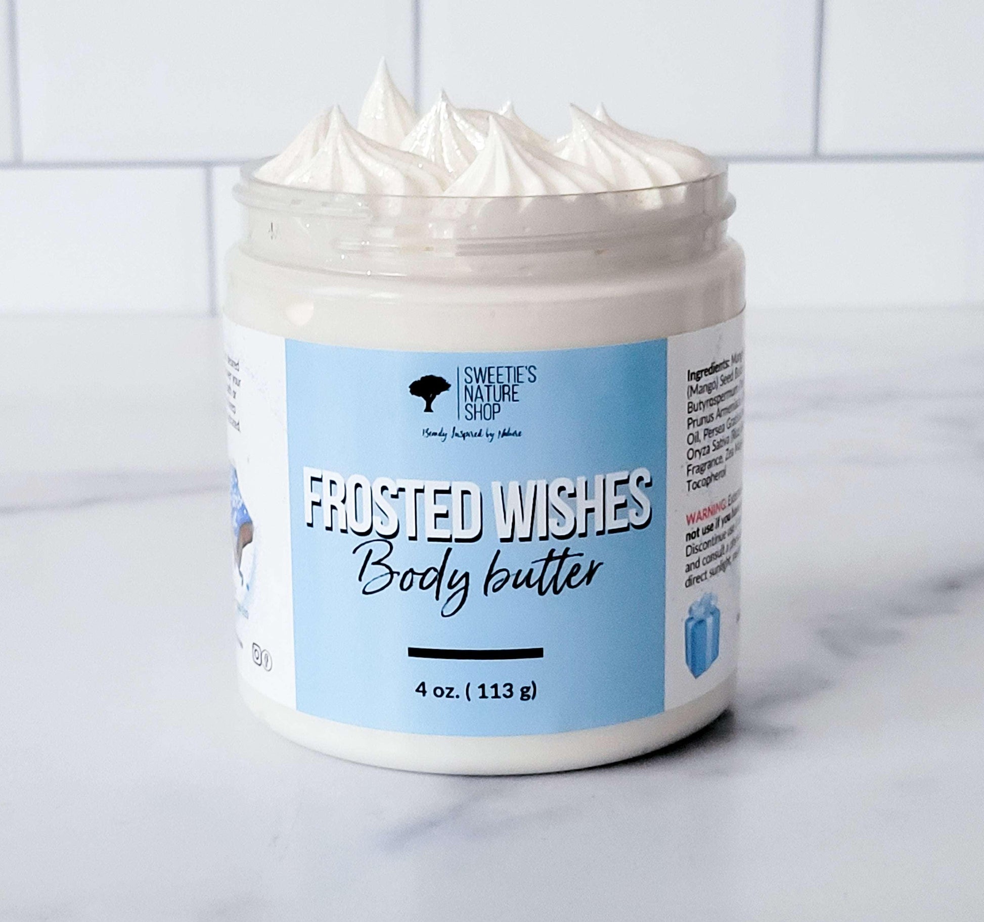 Frosted Wishes Body Butter - Sweetie's Nature Shop
