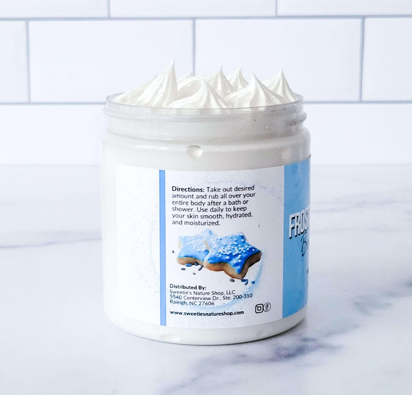 Frosted Wishes Body Butter - Sweetie's Nature Shop