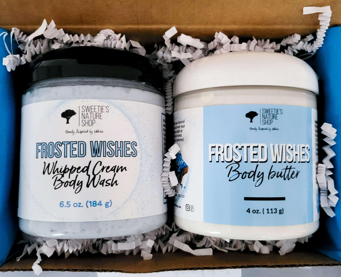 Frosted Wishes Gift Set - Sweetie's Nature Shop