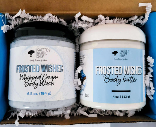 Frosted Wishes Gift Set - Sweetie's Nature Shop