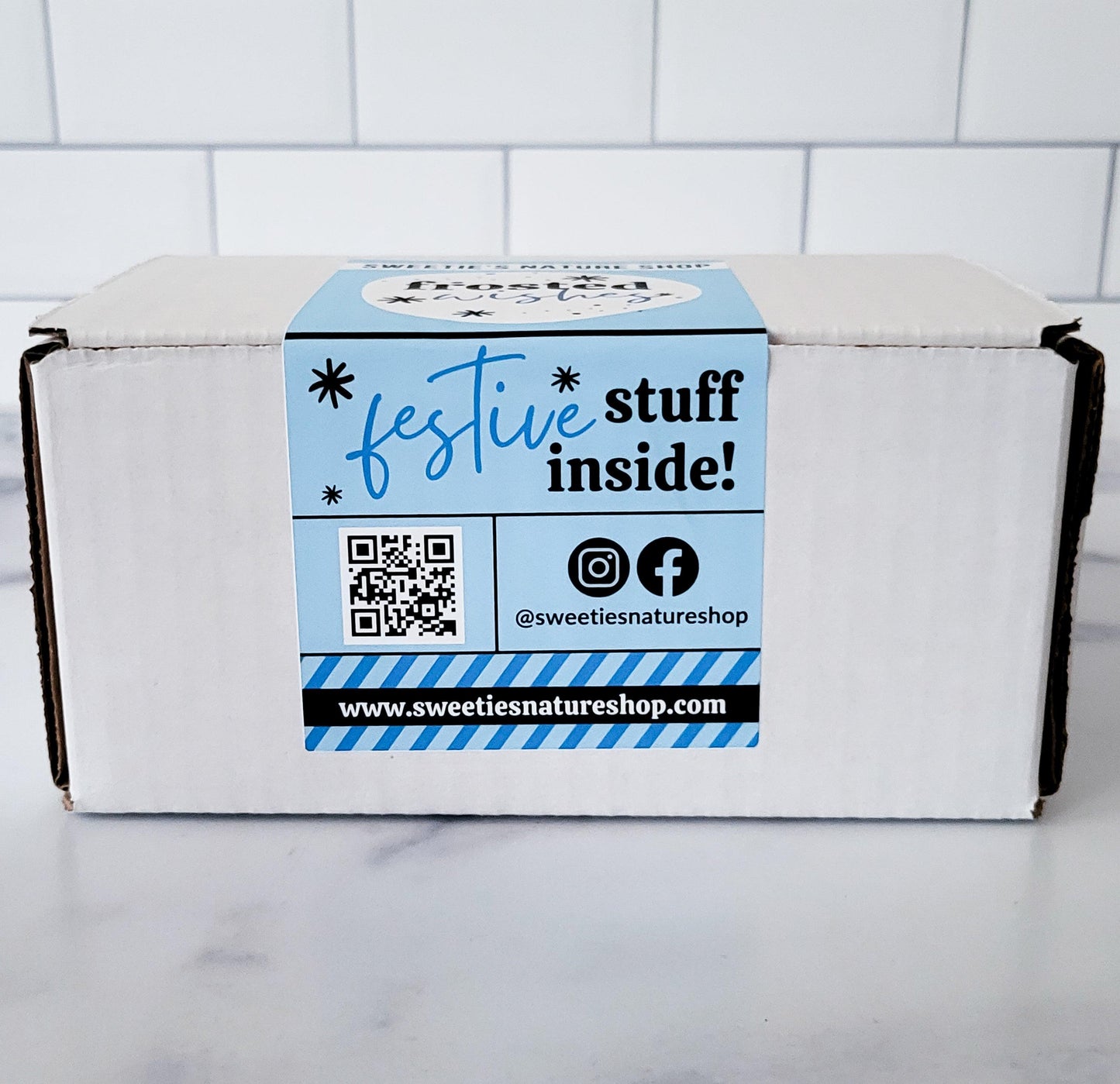 Frosted Wishes Gift Set - Sweetie's Nature Shop