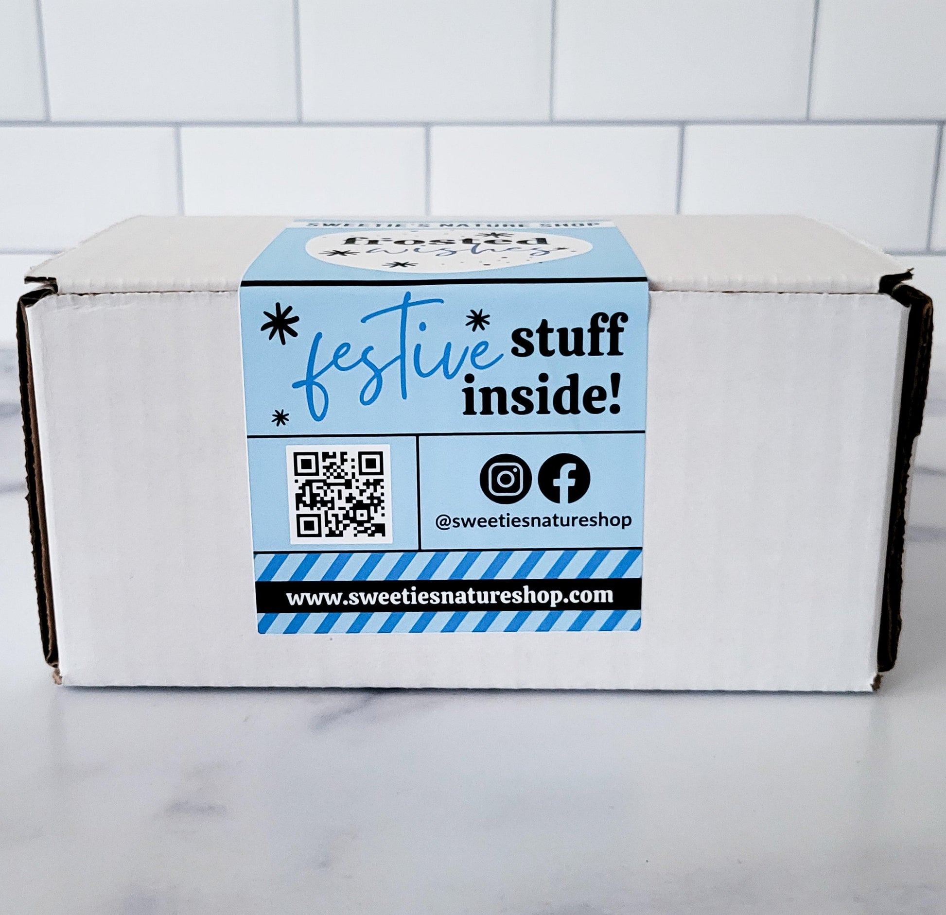 Frosted Wishes Gift Set - Sweetie's Nature Shop