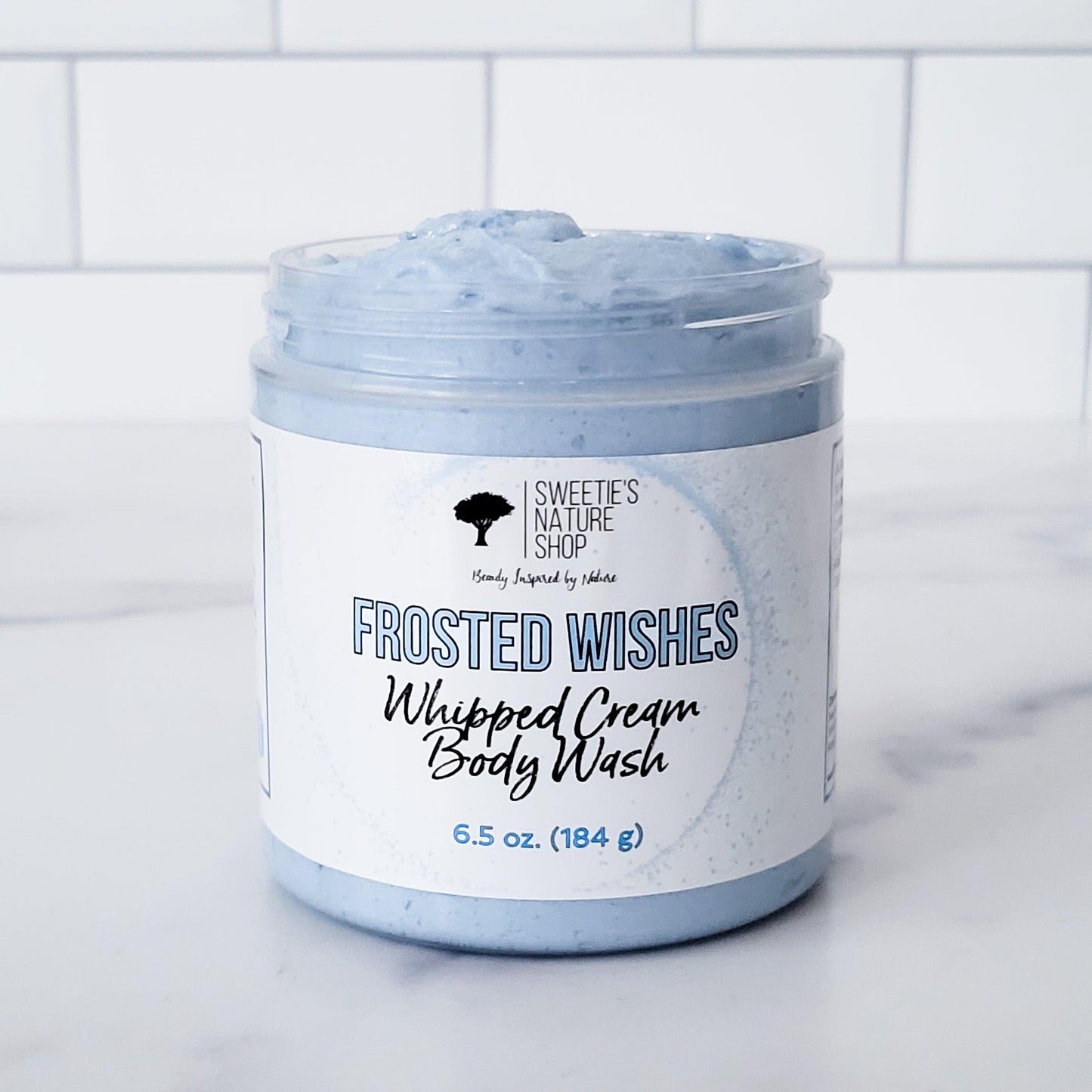 Frosted Wishes Whipped Cream Body Wash - Sweetie's Nature Shop