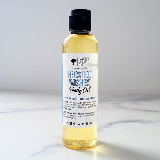 Frosted Wishes Body Oil