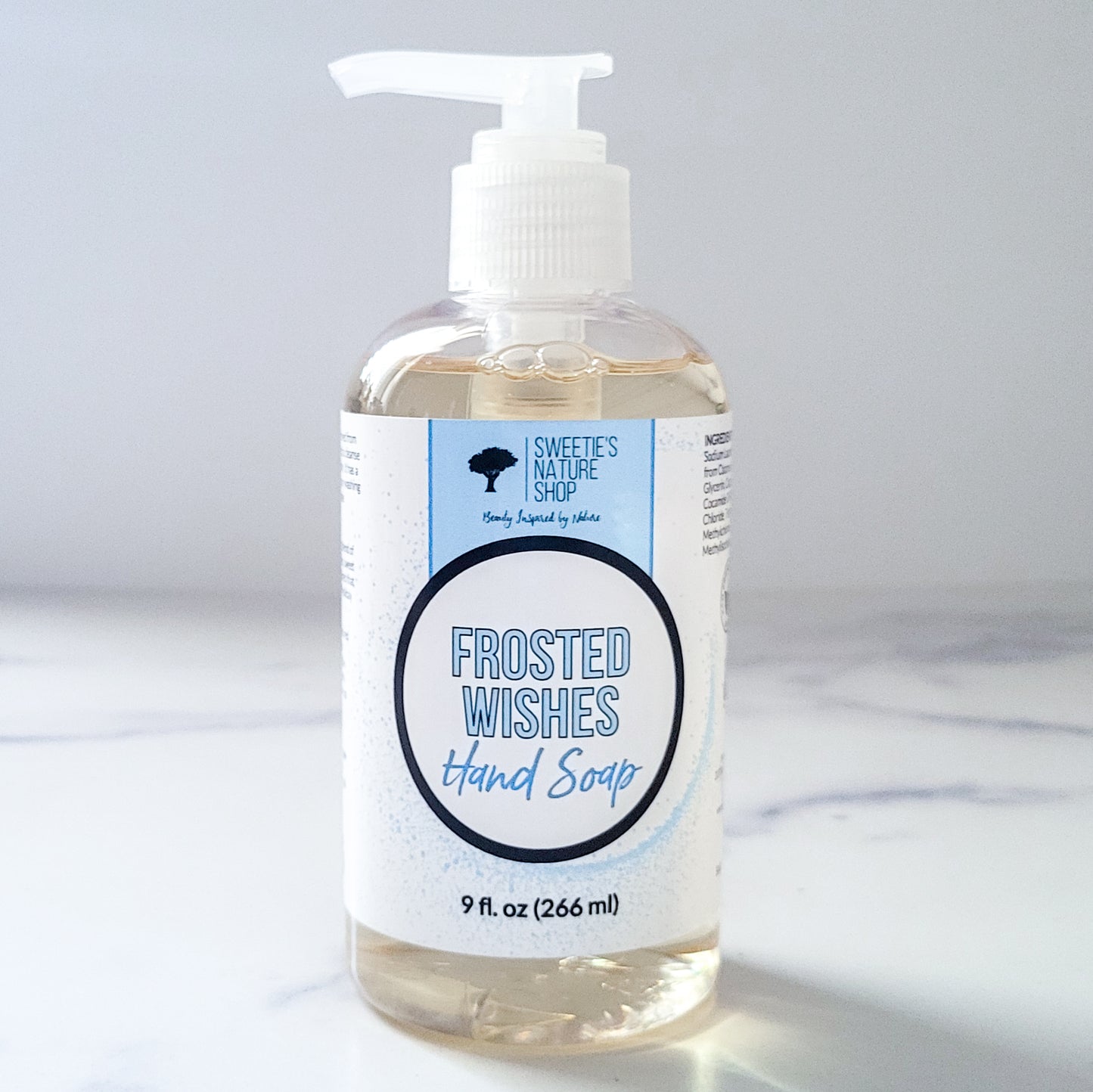 Frosted Wishes Hand Soap