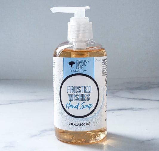 Frosted Wishes Hand Soap