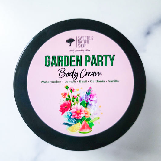 Garden Party Body Cream