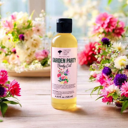 Garden Party Body Oil