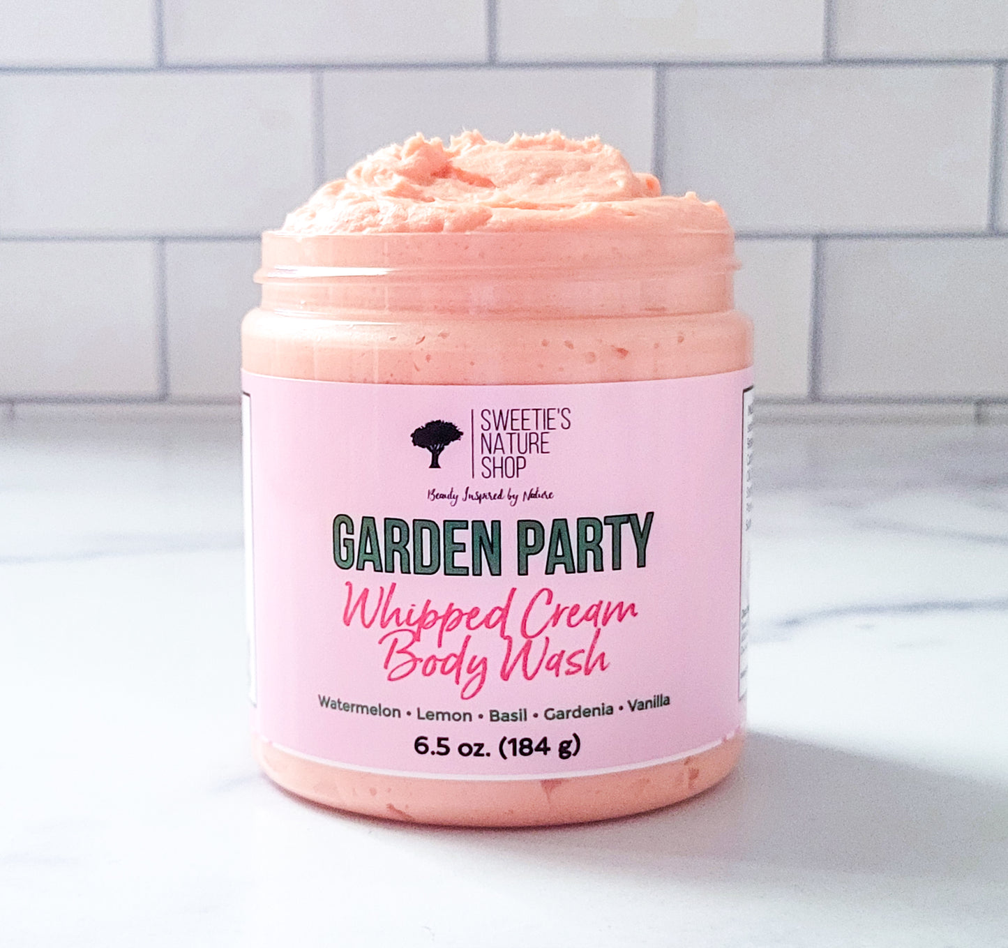 Garden Party Whipped Cream Body Wash