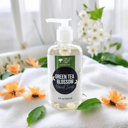 Green Tea Blossom Hand Soap - Sweetie's Nature Shop