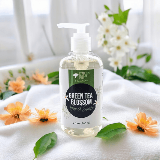 Green Tea Blossom Hand Soap - Sweetie's Nature Shop