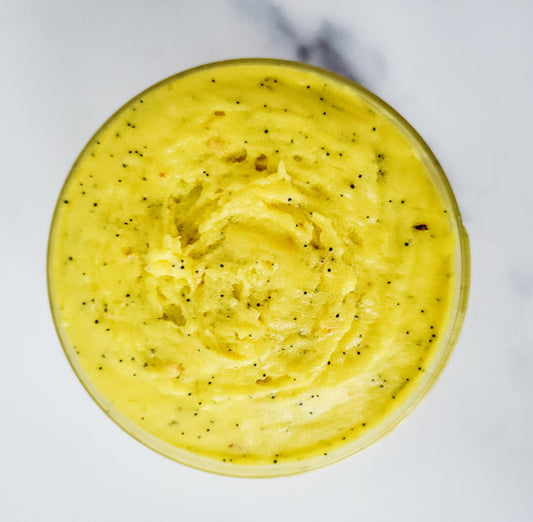 Hello, Good Morning Foaming Sugar Scrub