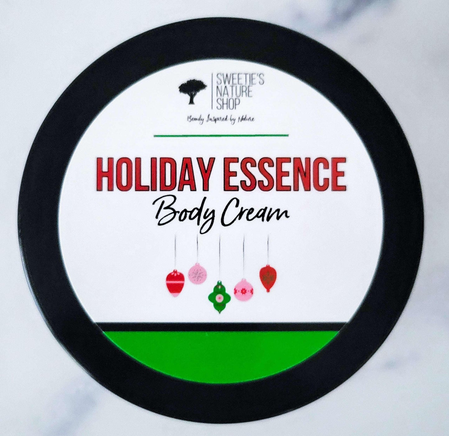 Holiday Essence Body Cream - Sweetie's Nature Shop