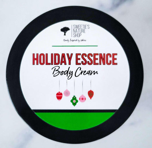 Holiday Essence Body Cream - Sweetie's Nature Shop