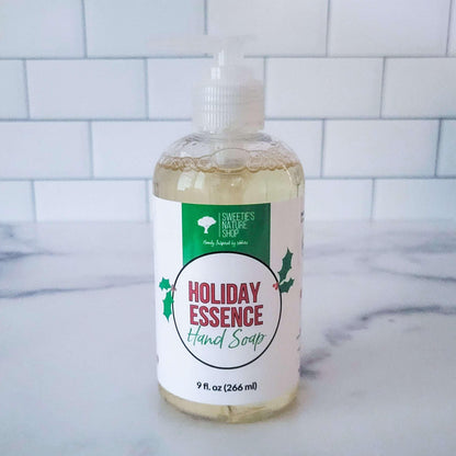 Holiday Essence Hand Soap - Sweetie's Nature Shop