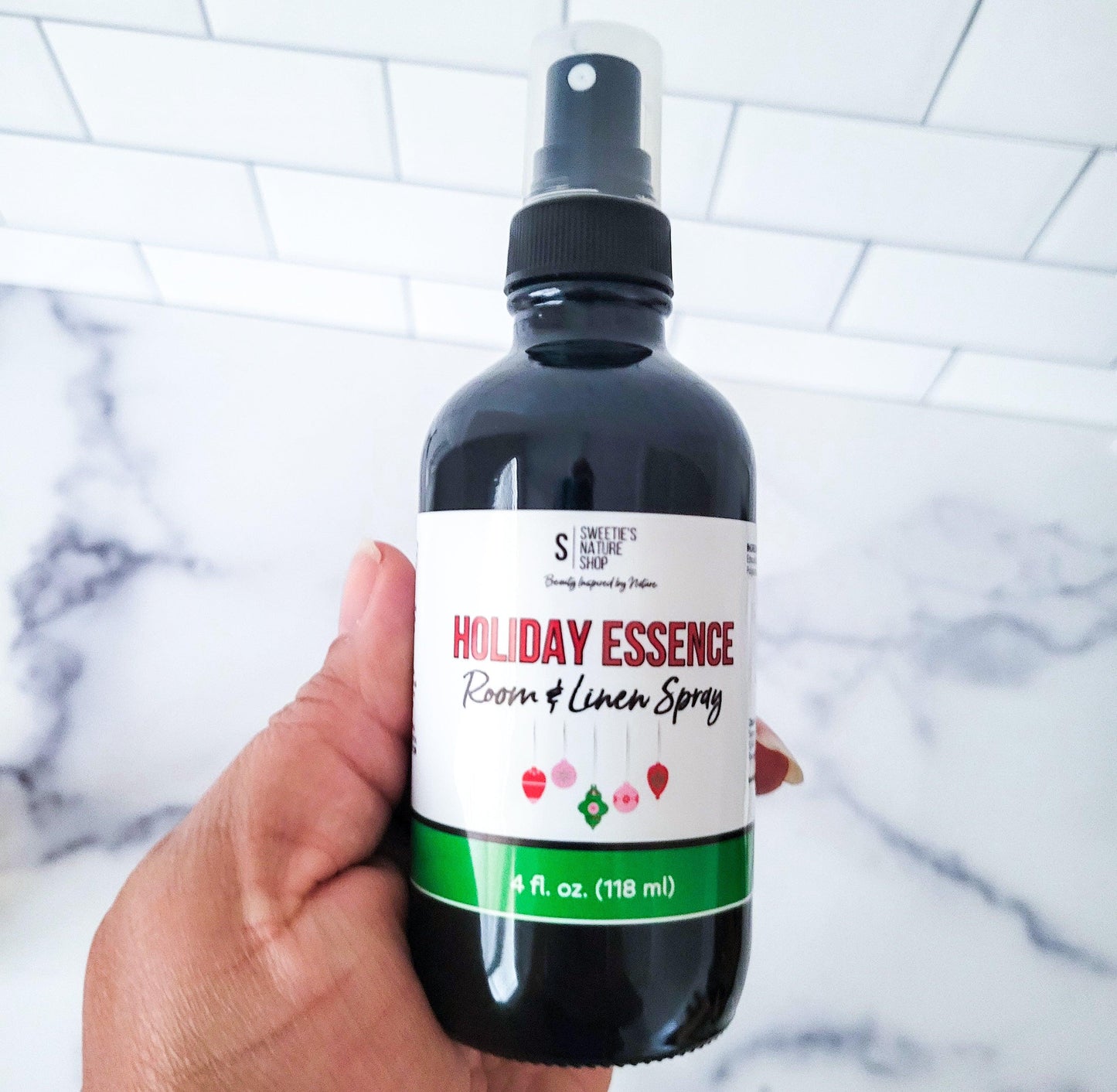 Room & Linen Spray - Holiday Essence - Sweetie's Nature Shop