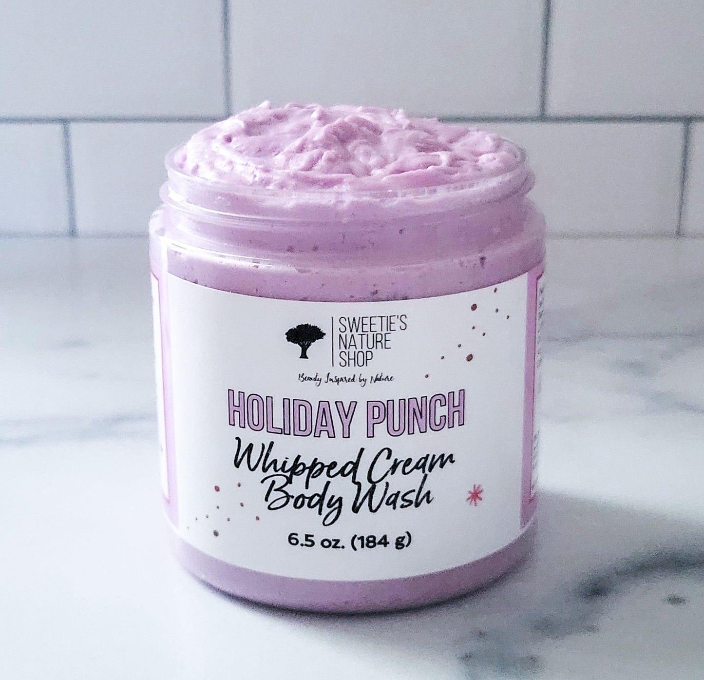 Holiday Punch Whipped Cream Body Wash