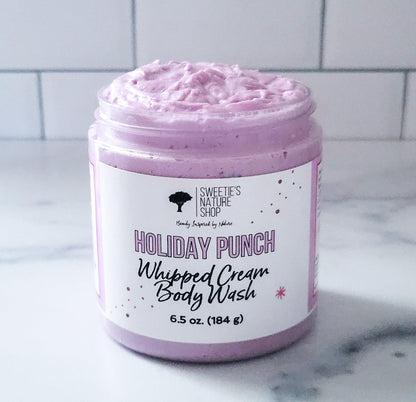 Holiday Punch Whipped Cream Body Wash