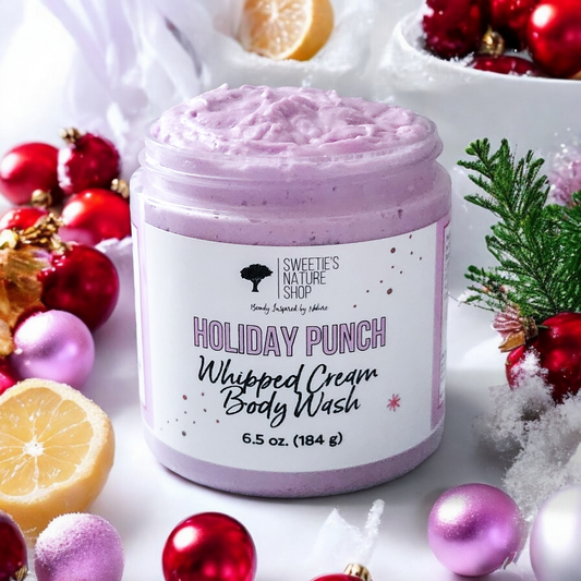 Holiday Punch Whipped Cream Body Wash