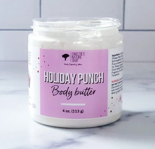 Holiday Punch Body Butter
