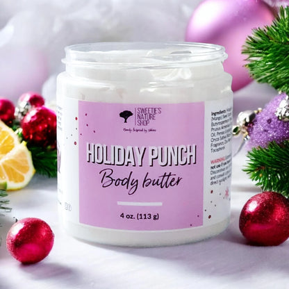 Holiday Punch Body Butter