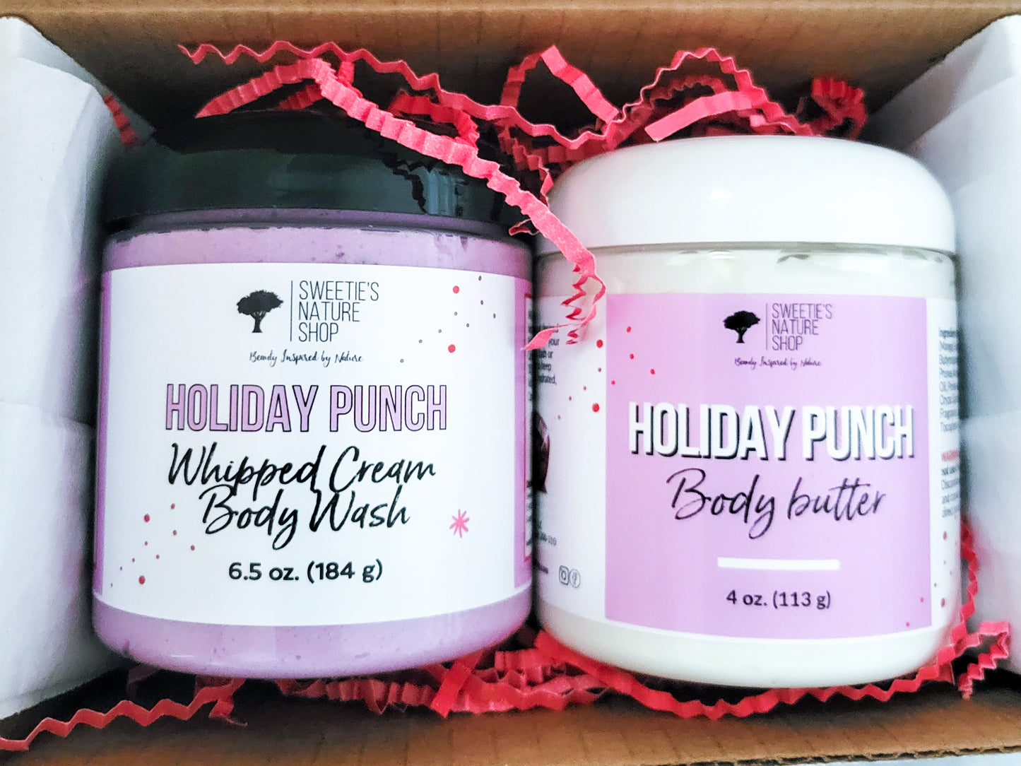 Holiday Punch Gift Set
