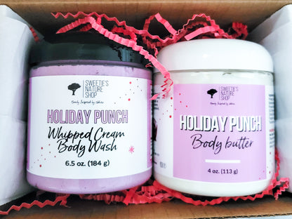 Holiday Punch Gift Set