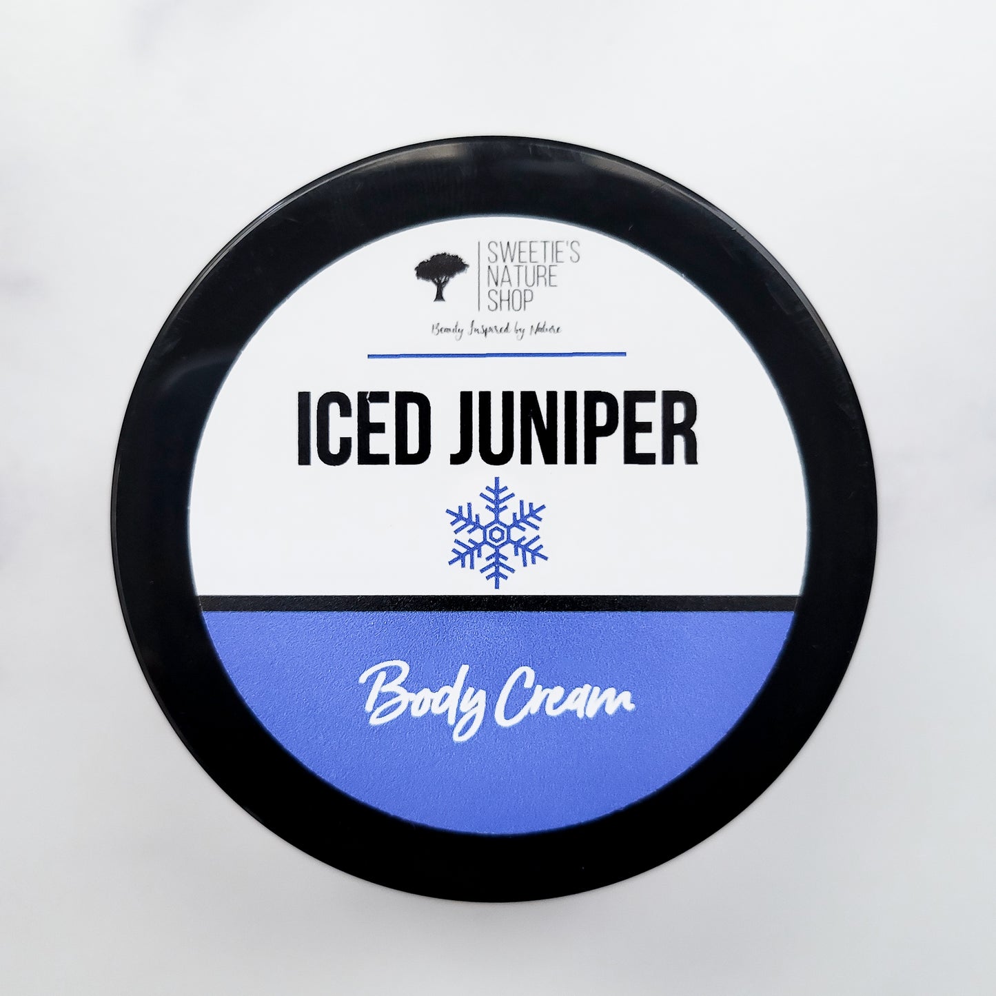 Iced Juniper Body Cream