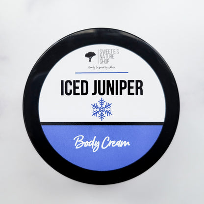 Iced Juniper Body Cream