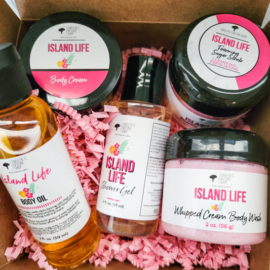 Bath & Body Sample Box - Island Life
