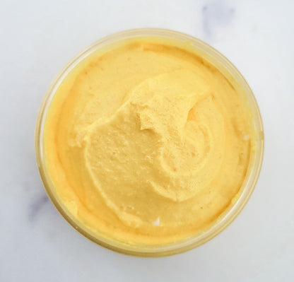 Lemon Creme Foaming Sugar Scrub