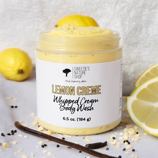 Lemon Creme Whipped Cream Body Wash