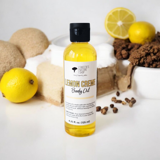 Lemon Creme Body Oil