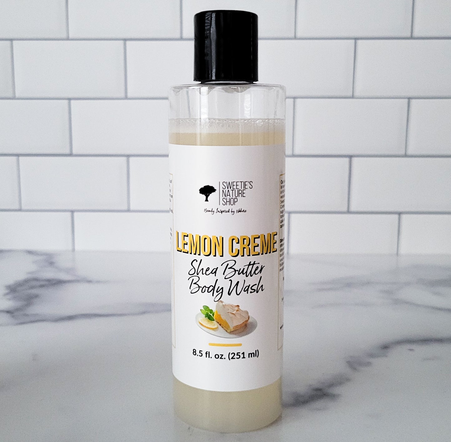 Lemon Creme Shea Butter Body Wash