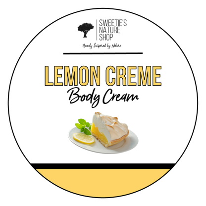 Lemon Creme Body Cream