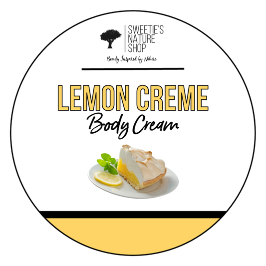 Lemon Creme Body Cream