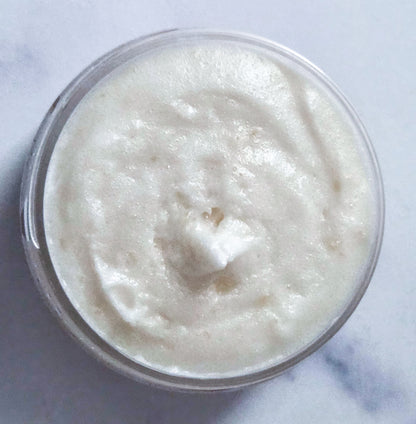 Lush Orchard Foaming Sugar Scrub