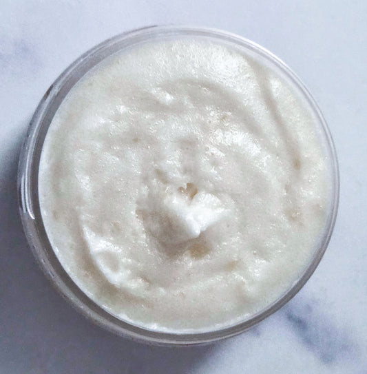 Lush Orchard Foaming Sugar Scrub