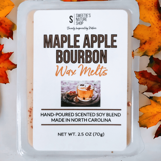 Maple Apple Bourbon Wax Melts - Sweetie's Nature Shop