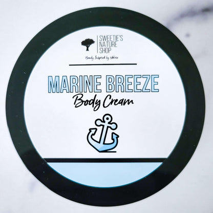 Marine Breeze Body Cream - Sweetie's Nature Shop
